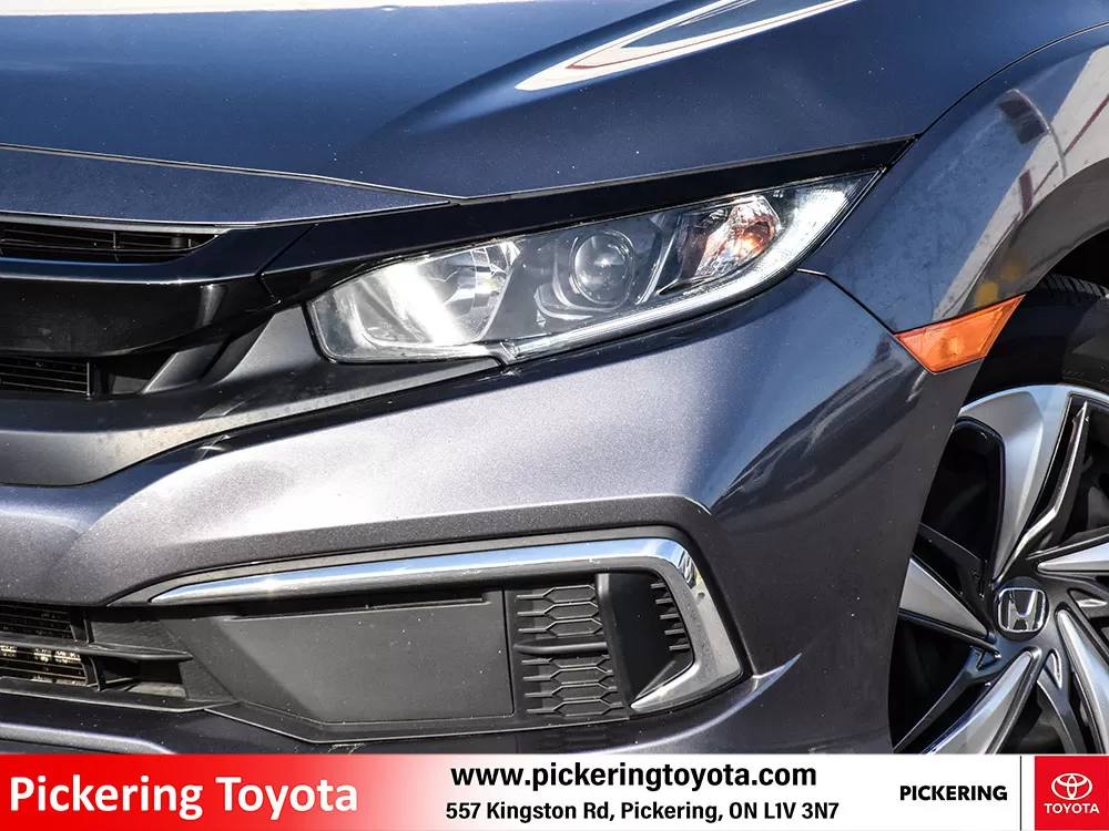 2020 Honda Civic Sedan 4dr CVT LX