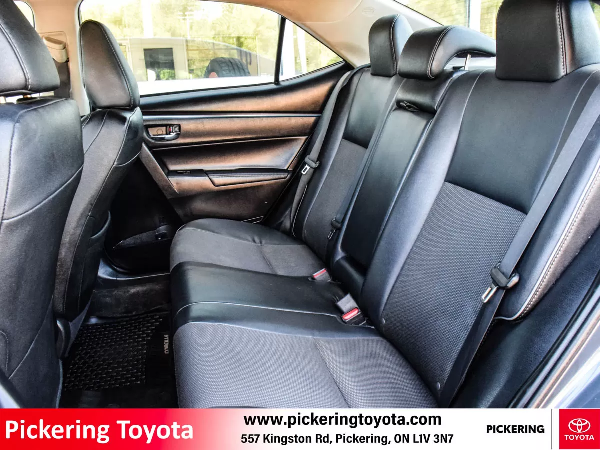 2015 Toyota Corolla 4DR SDN CVT S