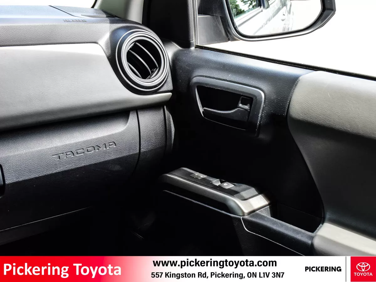 2019 Toyota Tacoma 4WD Double Cab V6 Auto