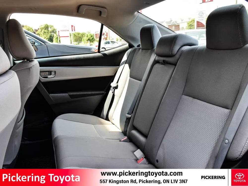 2016 Toyota Corolla 4dr Sdn CVT LE