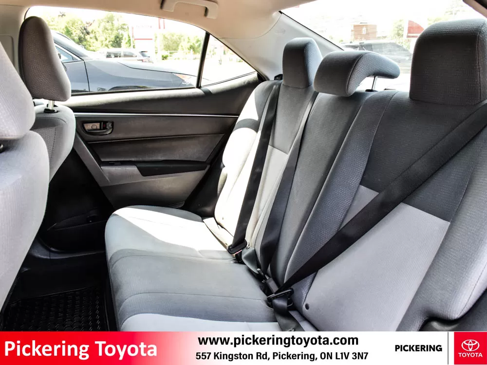 2016 Toyota Corolla 4dr Sdn CVT LE