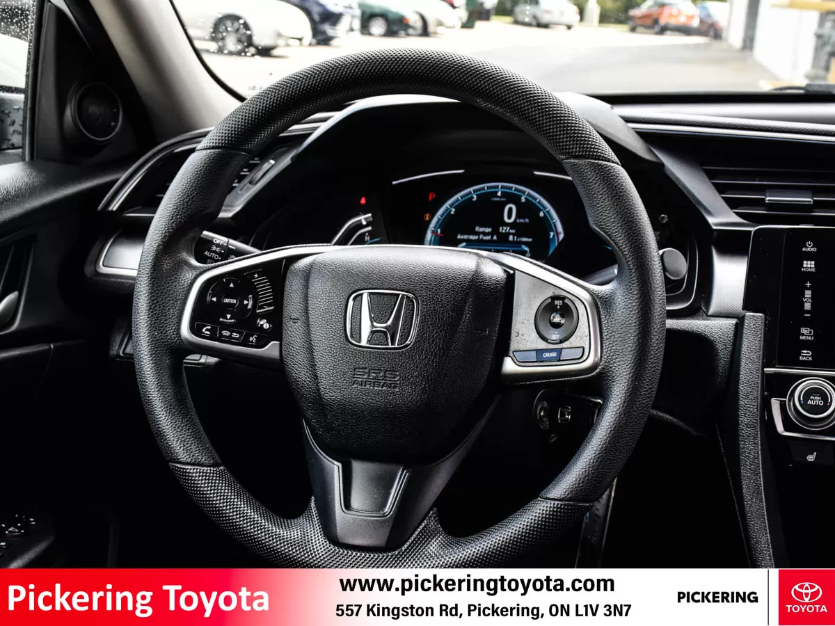 2017 Honda Civic Sedan 4dr Auto LX