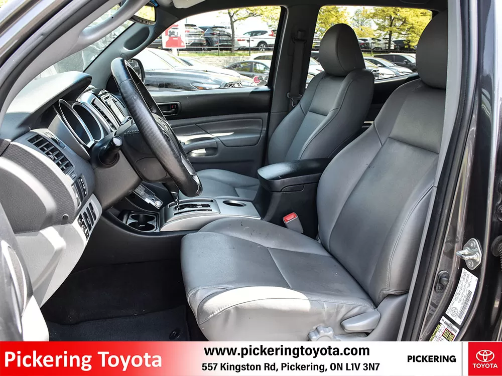 2015 Toyota Tacoma 4WD Double Cab V6 Auto