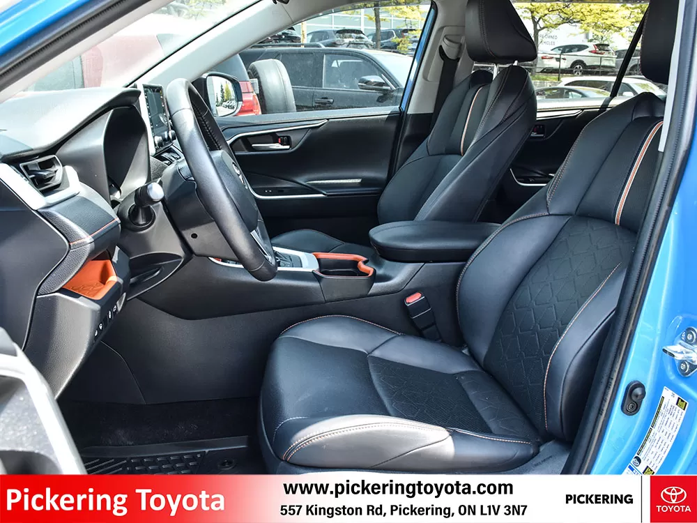 2021 Toyota RAV4 Trail
