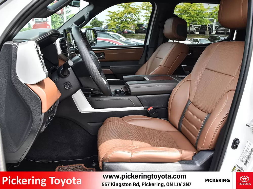 2024 Toyota Tundra CrewMax Platinum 1794 Edition