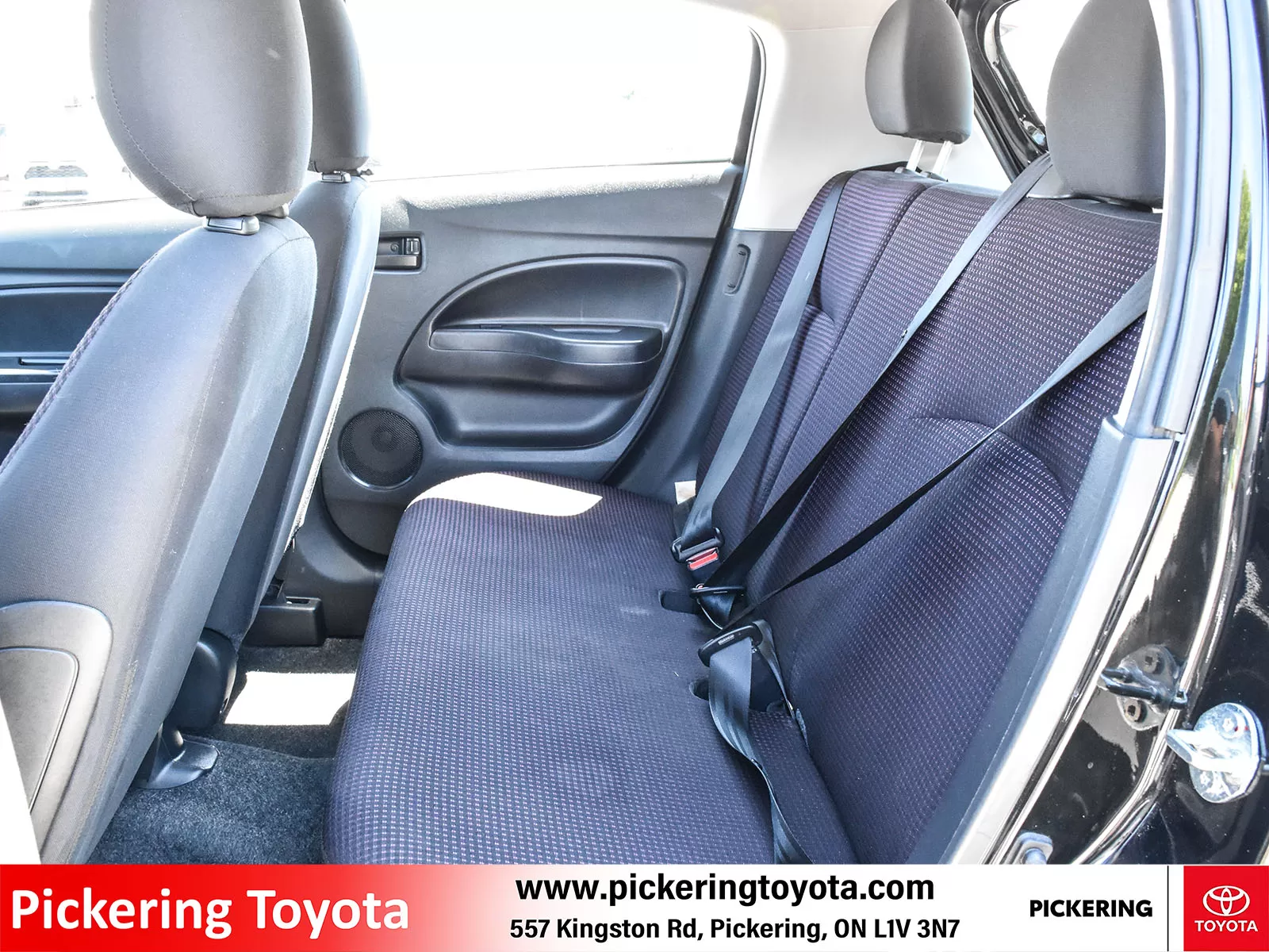 2014 Mitsubishi Mirage 4DR HB SE