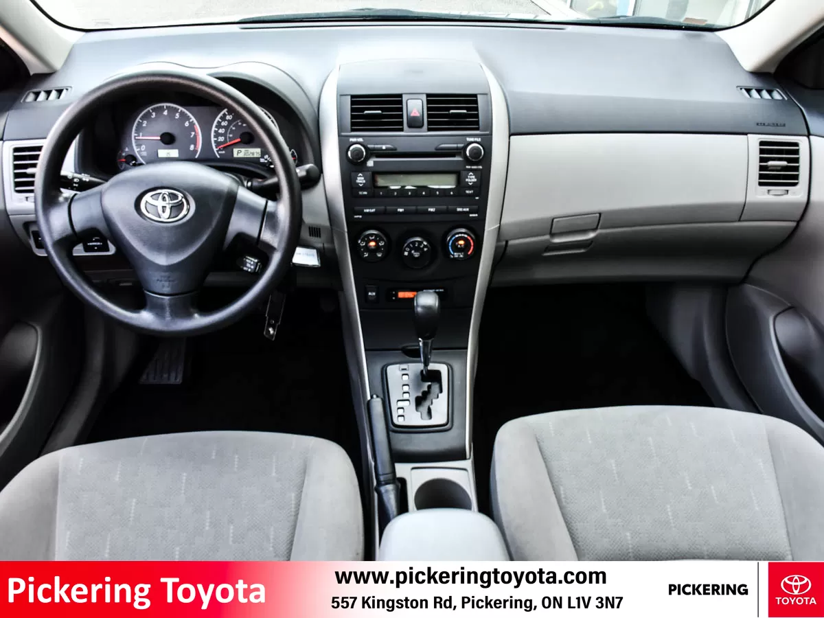 2011 Toyota Corolla CE (A4)