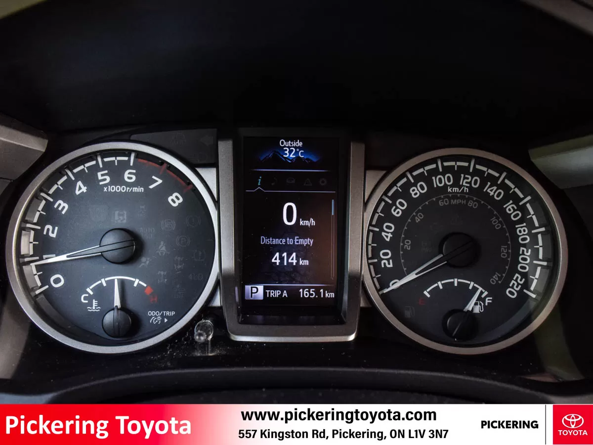 2019 Toyota Tacoma 4WD Double Cab V6 Auto