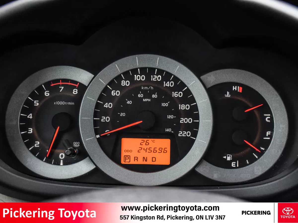 2011 Toyota RAV4 4WD 4dr I4 Base