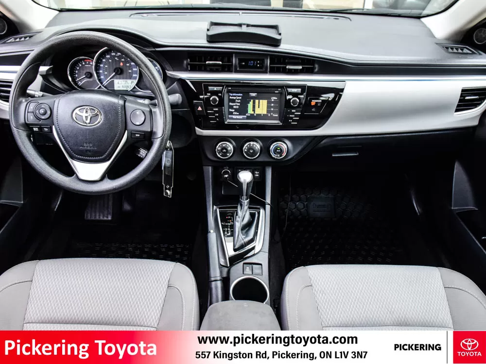 2016 Toyota Corolla 4dr Sdn CVT LE