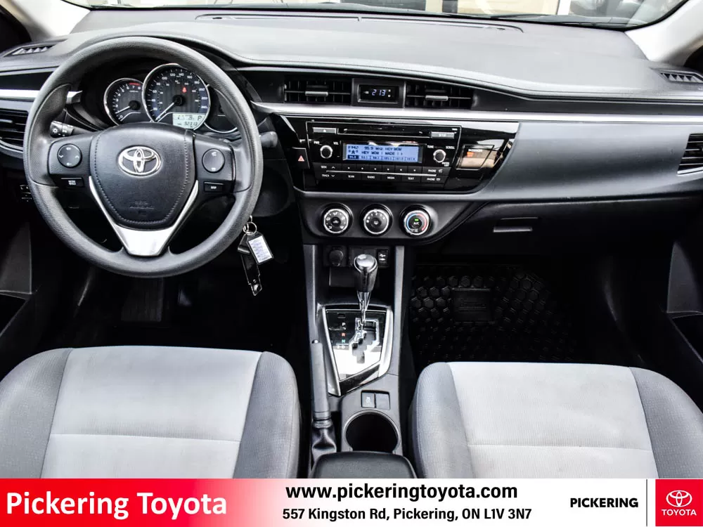 2016 Toyota Corolla 4dr Sdn CVT LE