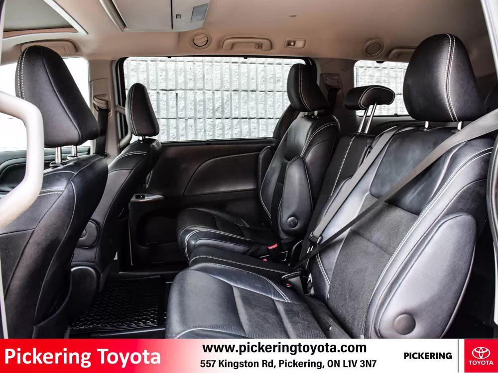 2015 Toyota Sienna 5dr SE 8-Pass FWD