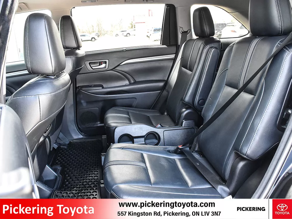 2018 Toyota Highlander AWD XLE
