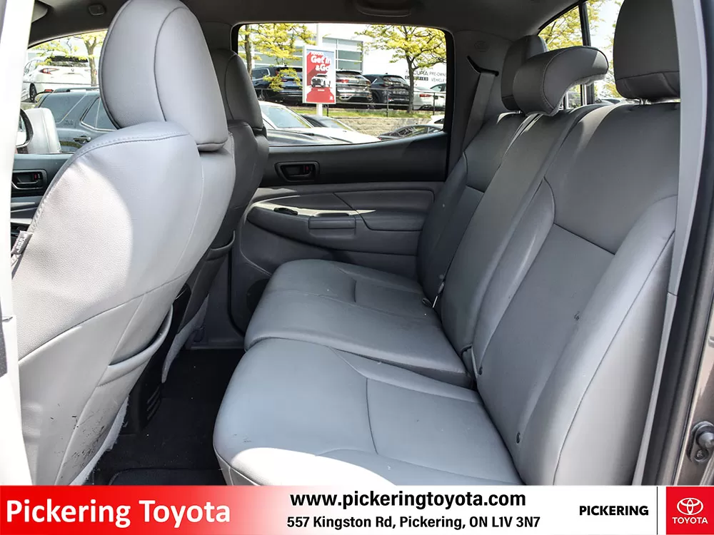 2015 Toyota Tacoma 4WD Double Cab V6 Auto