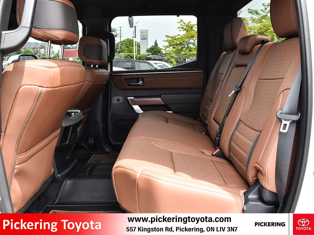 2024 Toyota Tundra CrewMax Platinum 1794 Edition
