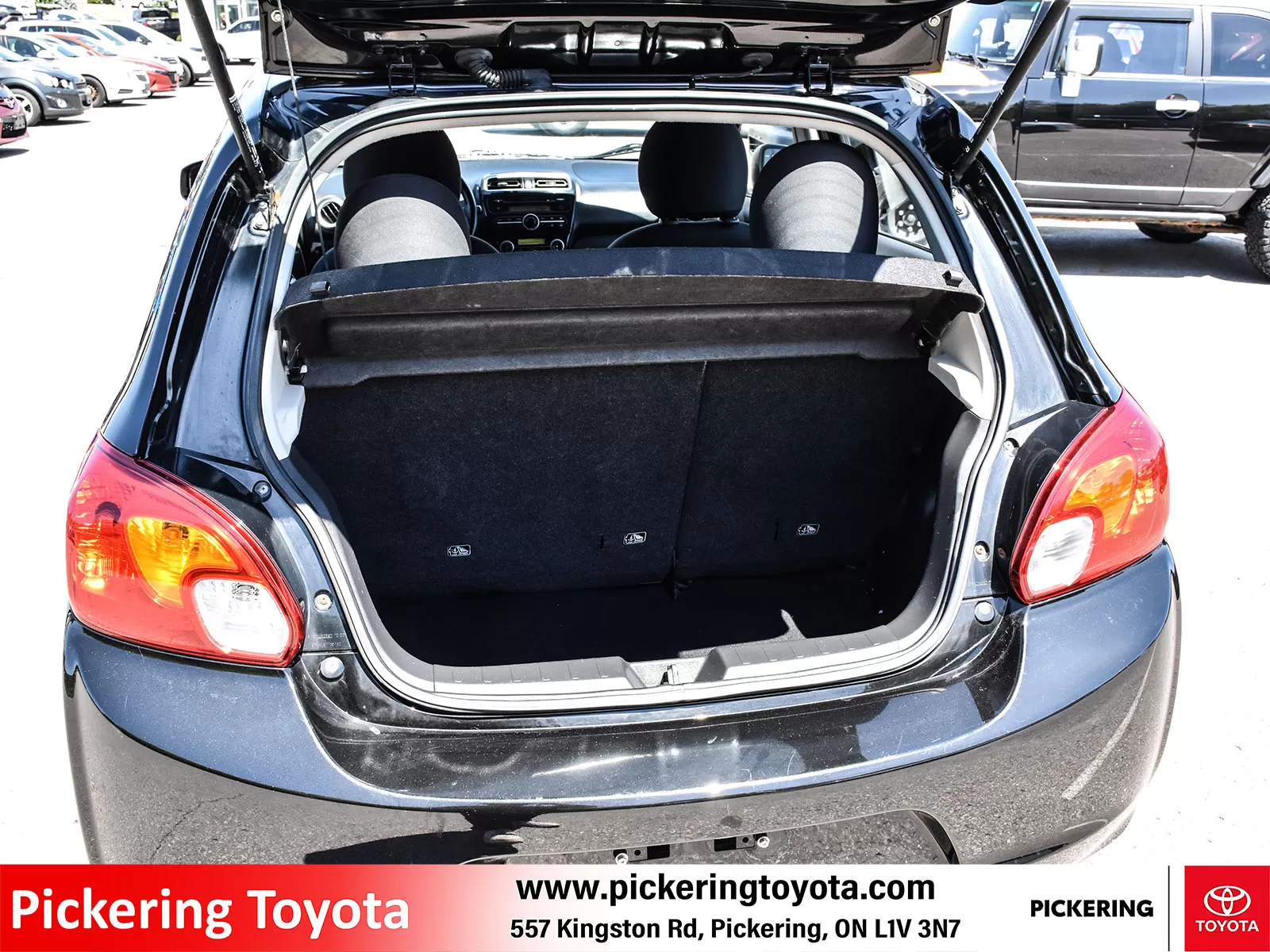 2014 Mitsubishi Mirage 4DR HB SE