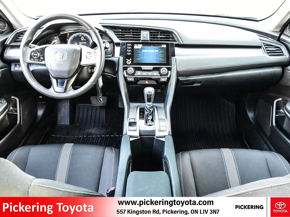 2020 Honda Civic Sedan 4dr CVT LX