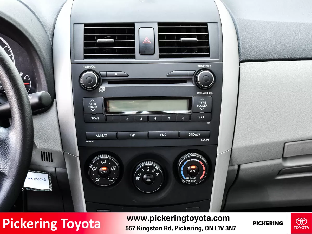 2011 Toyota Corolla CE (A4)