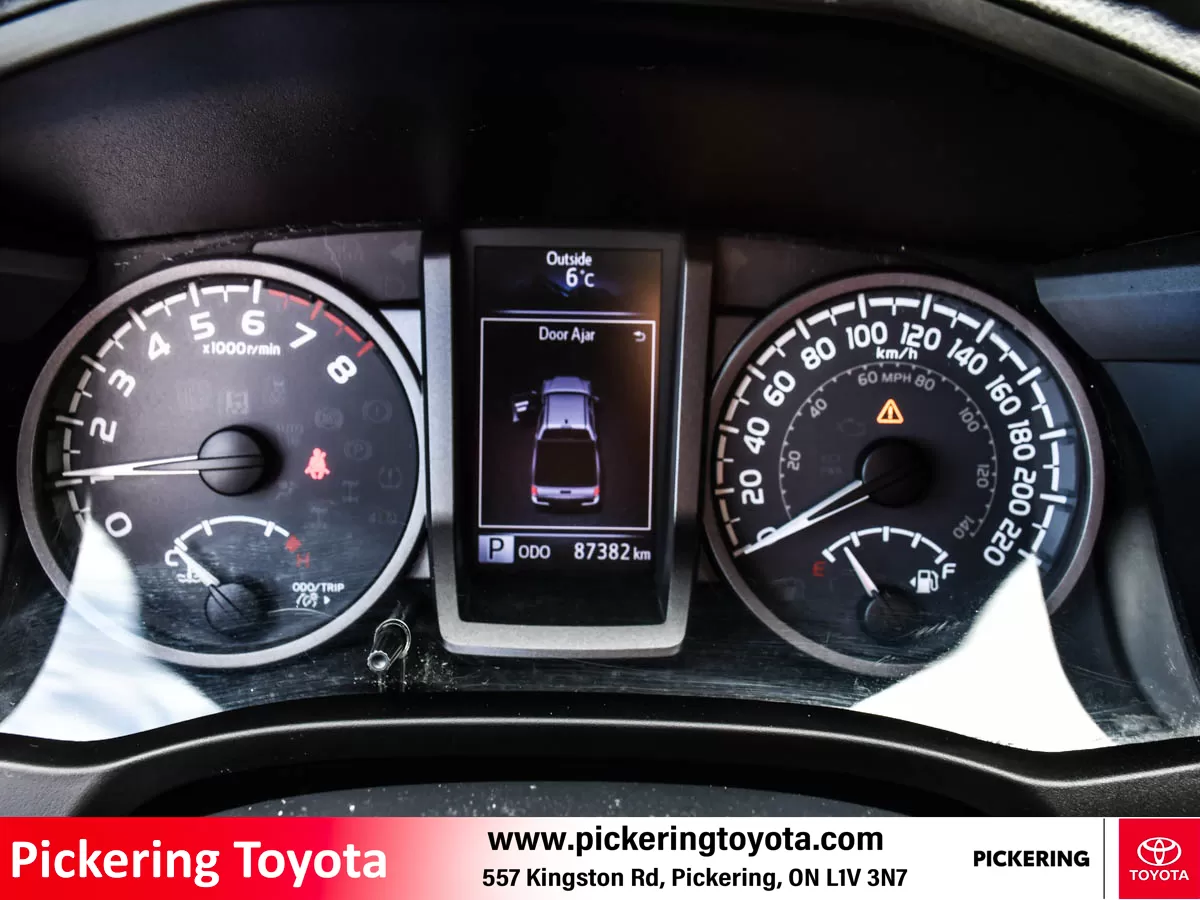 2019 Toyota Tacoma 4x4 Double Cab V6 Auto SR5