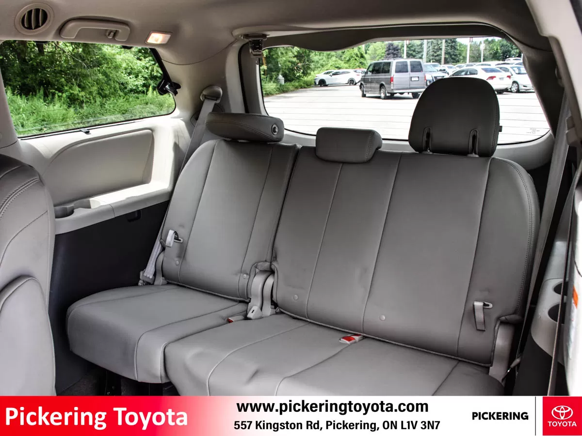 2018 Toyota Sienna XLE 7-Passenger