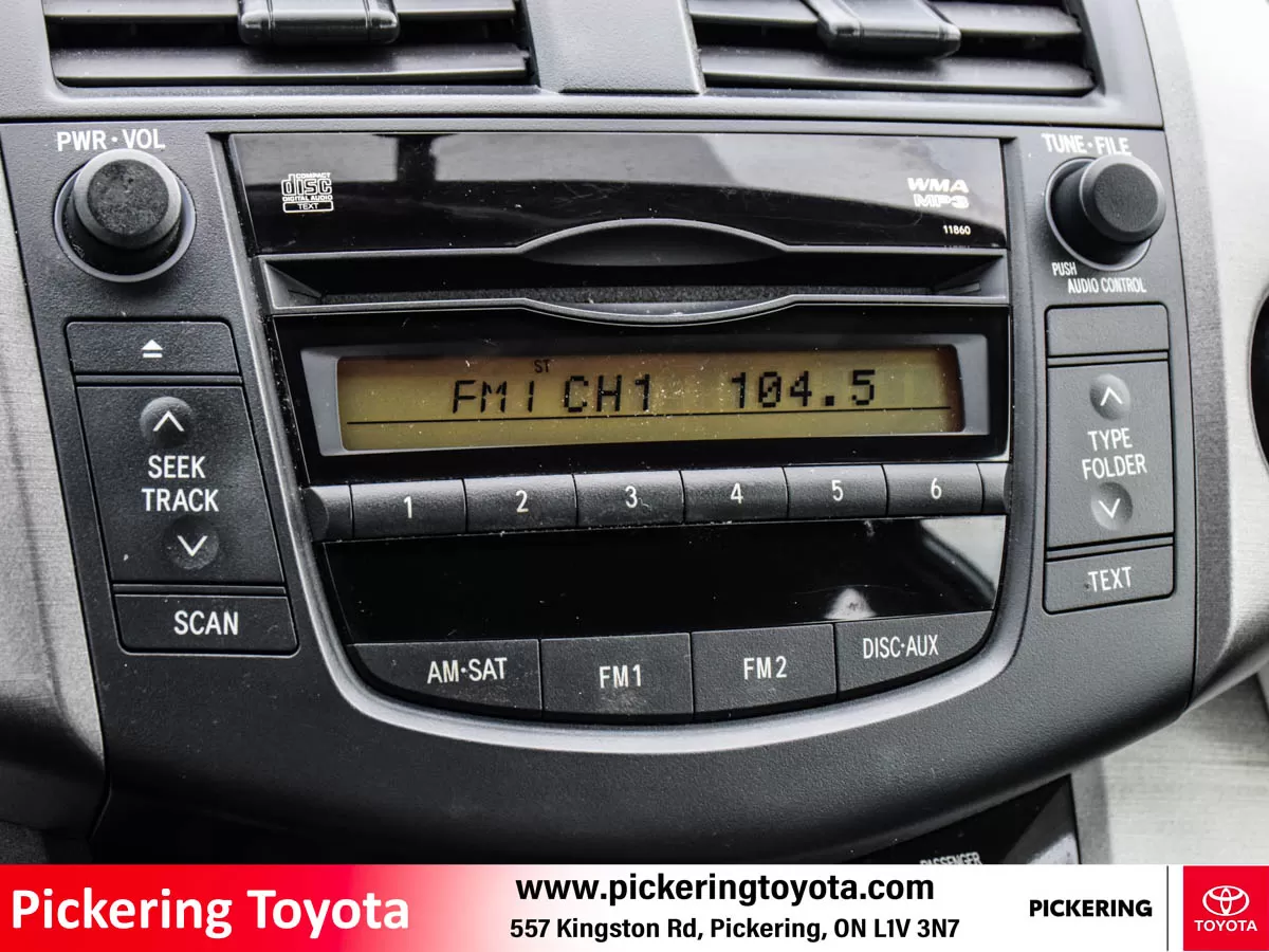 2011 Toyota RAV4 4WD 4dr I4 Base