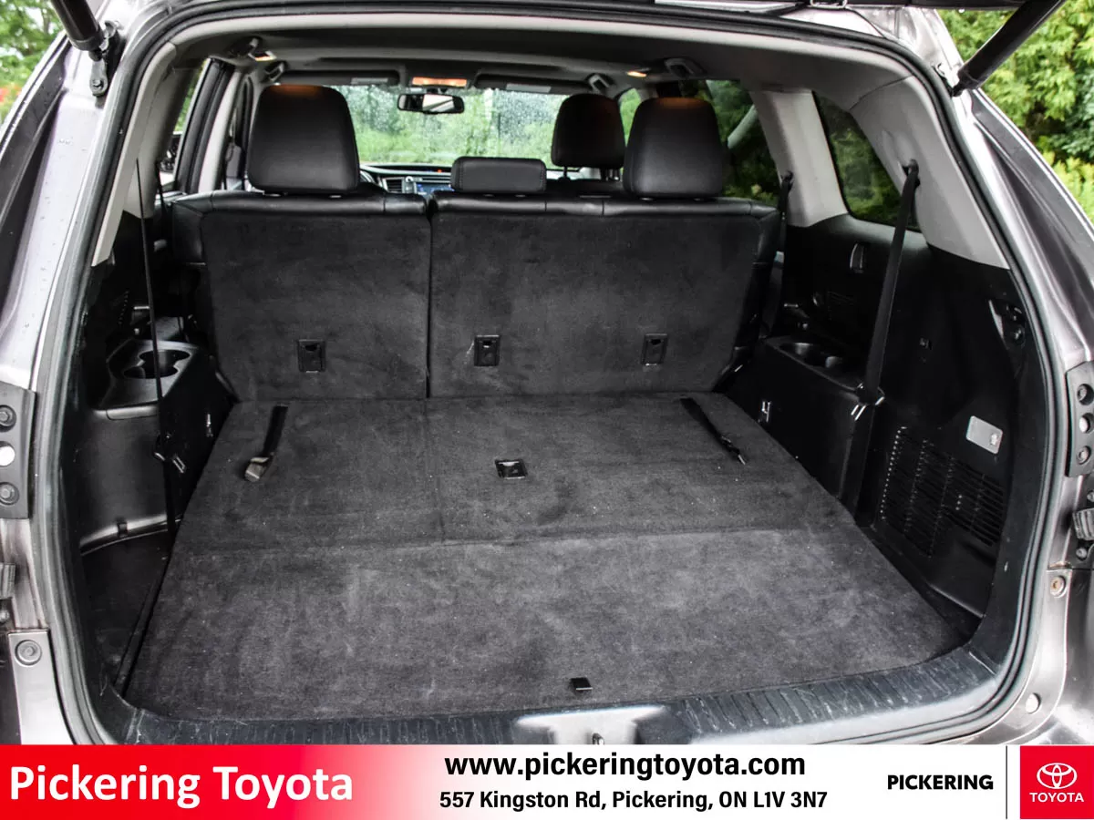 2016 Toyota Highlander AWD XLE