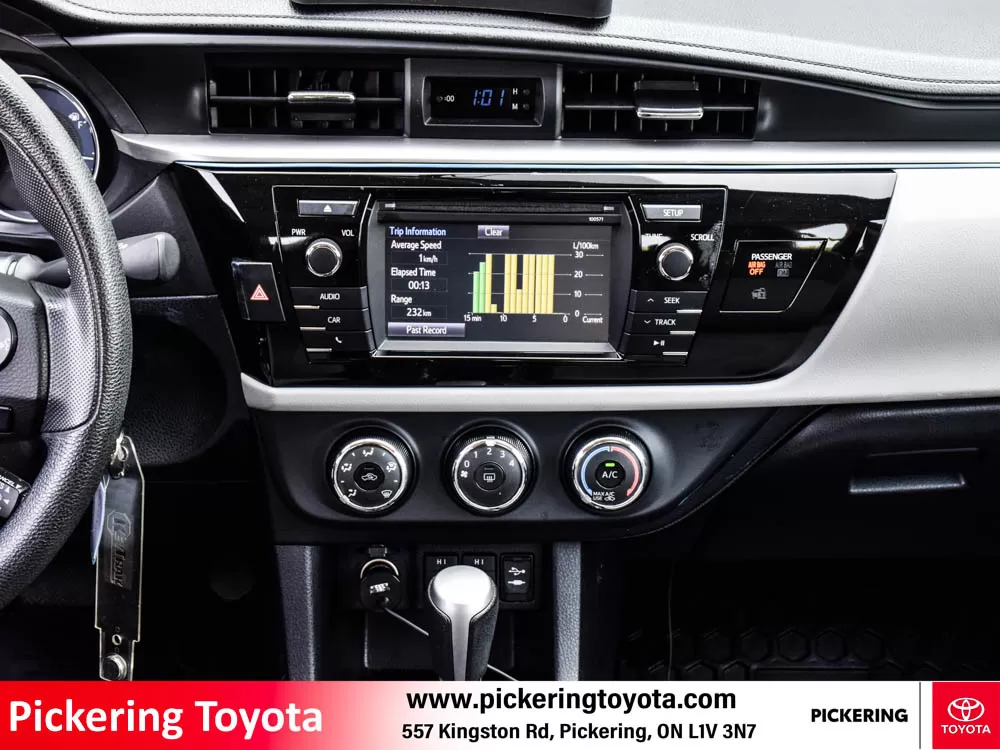 2016 Toyota Corolla 4dr Sdn CVT LE