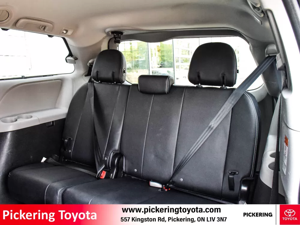 2015 Toyota Sienna 5dr SE 8-Pass FWD