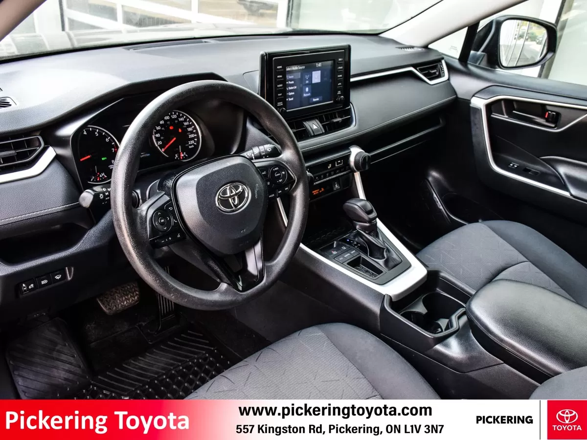 2020 Toyota RAV4 4DR FWD LE