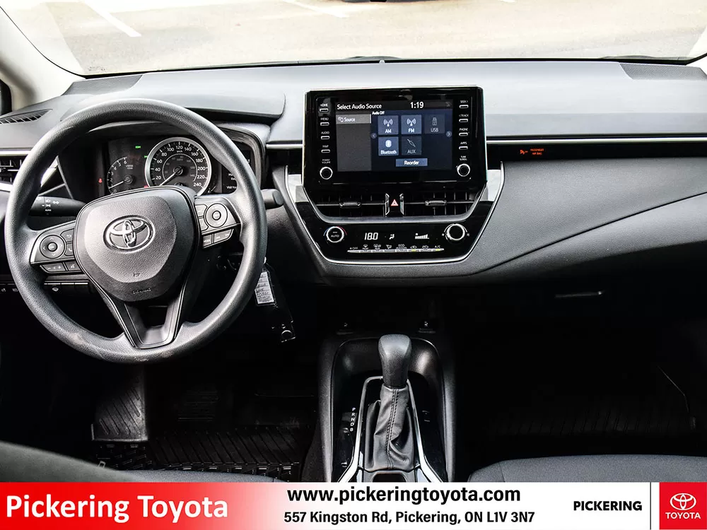 2020 Toyota Corolla 4dr Sdn CVT LE