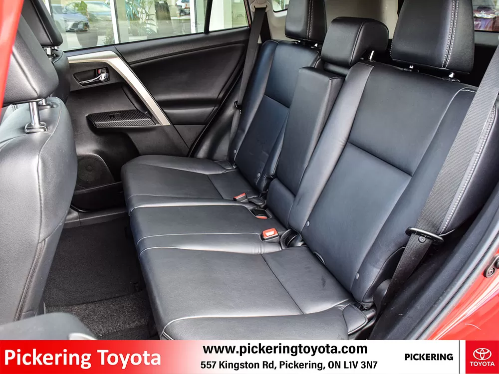 2015 Toyota RAV4 AWD 4DR Limited