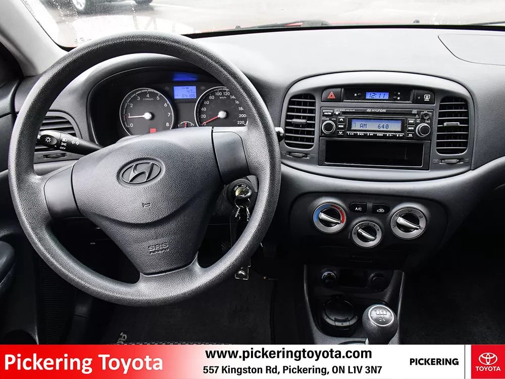 2010 Hyundai Accent 3dr HB Auto GL Sport