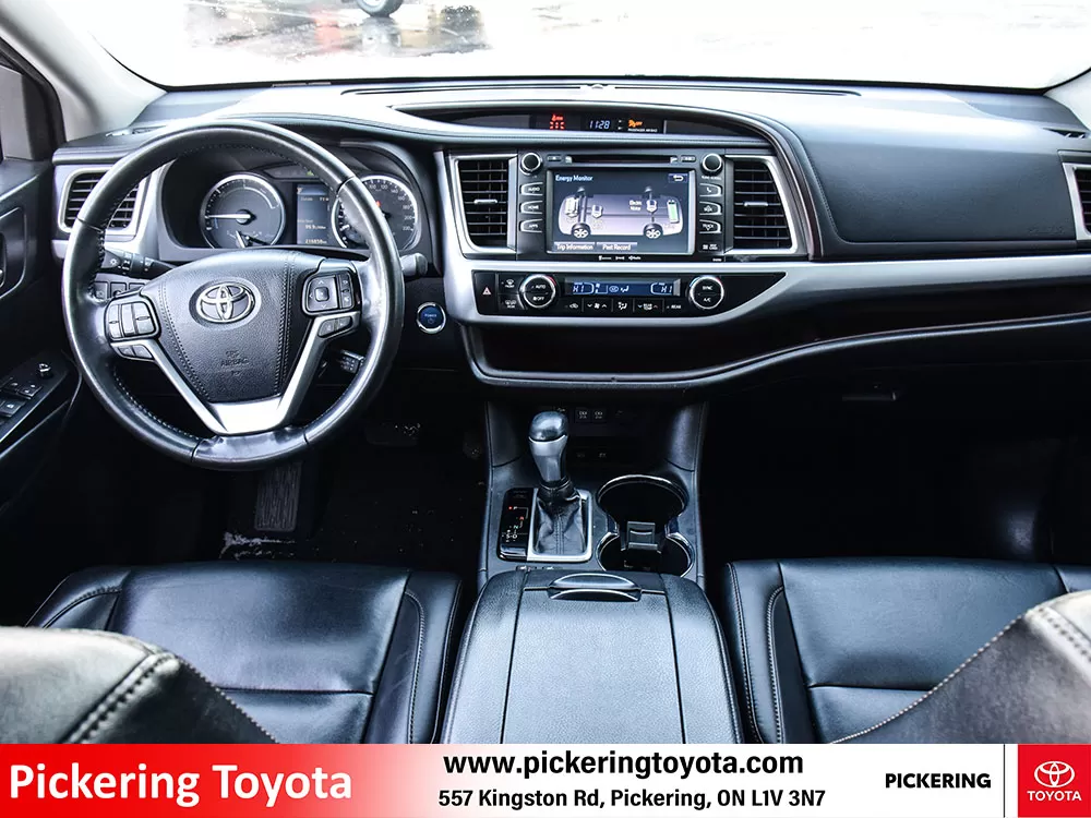 2019 Toyota Highlander Hybrid XLE