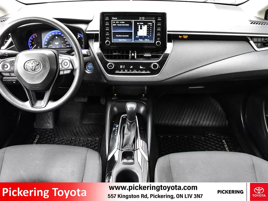 2021 Toyota Corolla Hybrid CVT LE