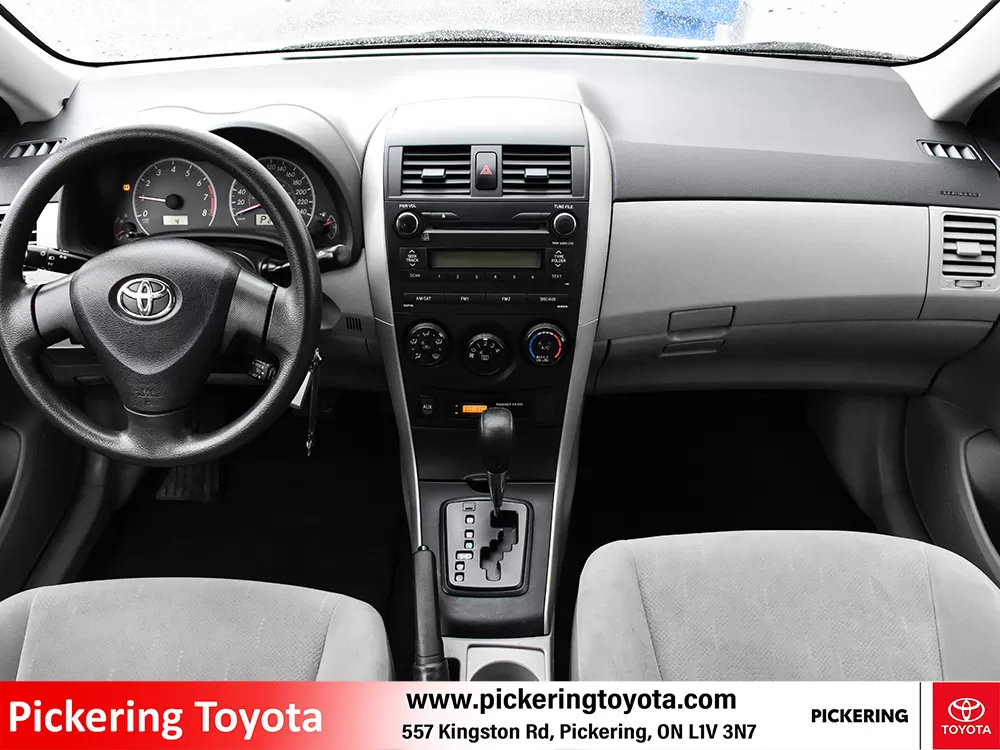 2011 Toyota Corolla 4dr Sdn Auto LE