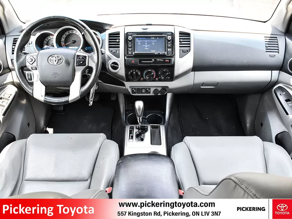 2015 Toyota Tacoma 4WD Double Cab V6 Auto