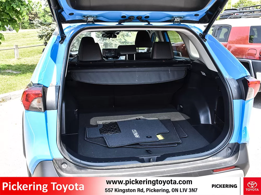 2021 Toyota RAV4 Trail