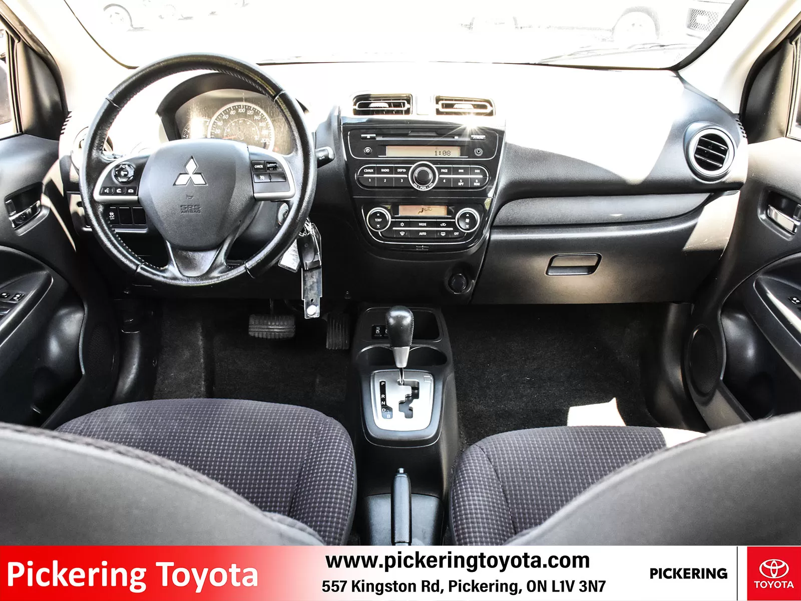 2014 Mitsubishi Mirage 4DR HB SE