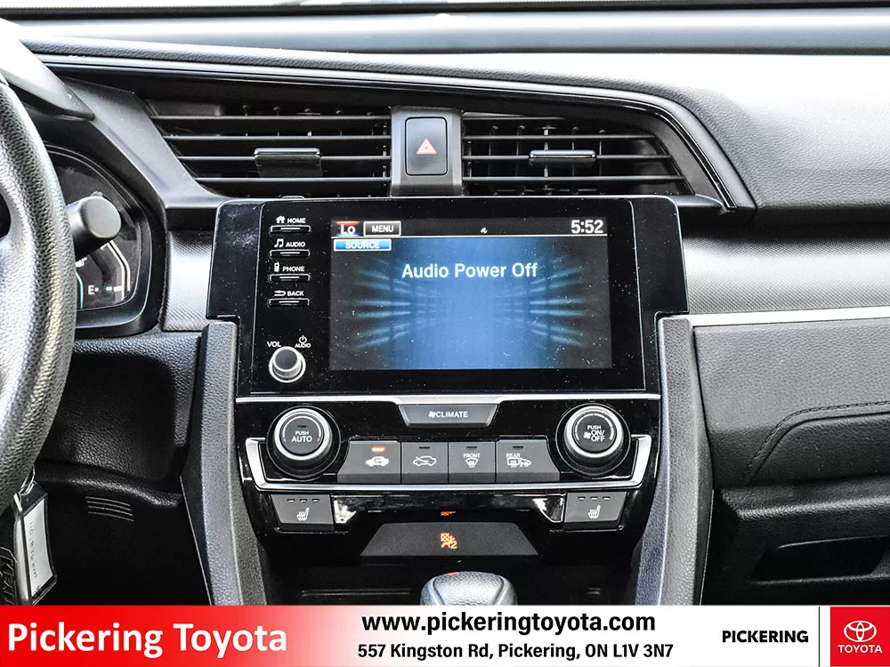 2020 Honda Civic Sedan 4dr CVT LX