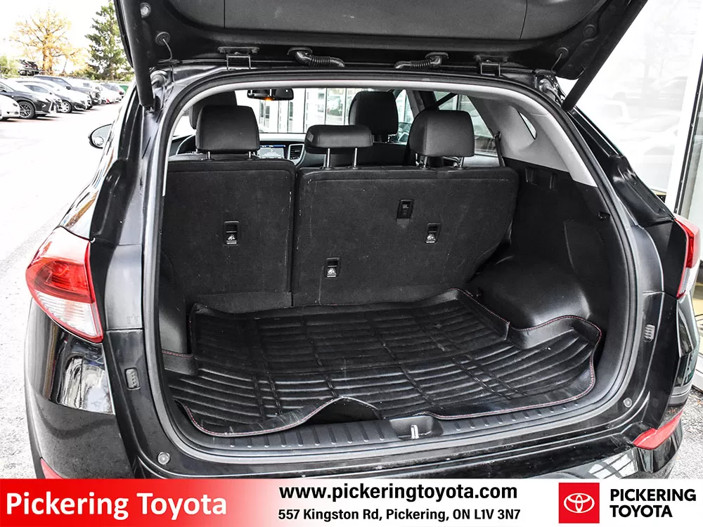 2018 Hyundai Tucson 1.6T ULT AWD