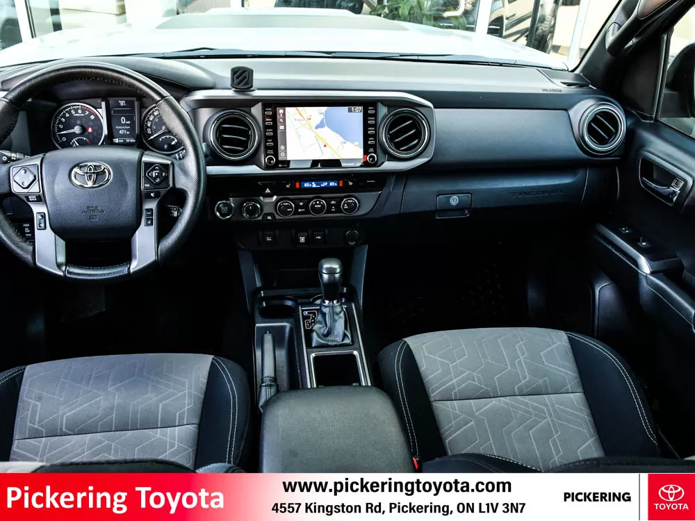 2021 Toyota Tacoma 4x4 Double Cab Auto