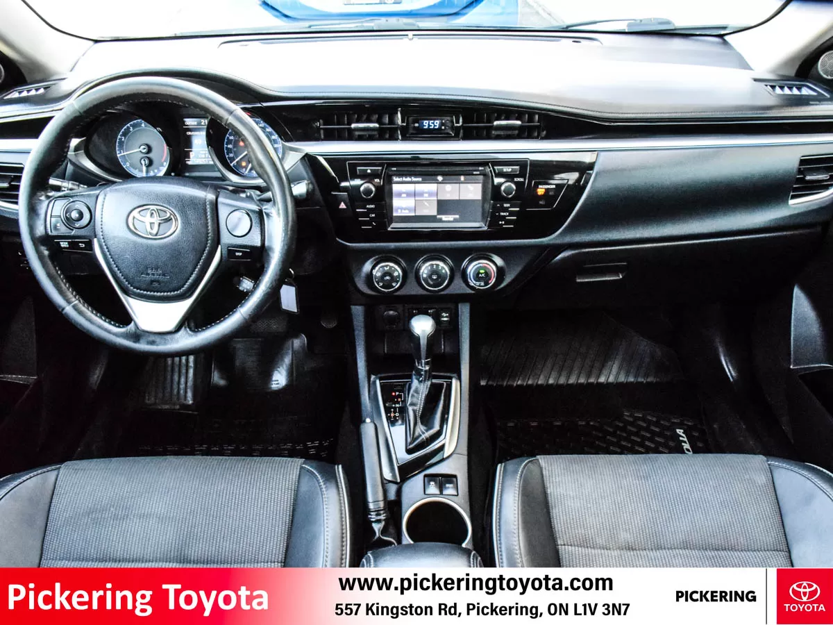 2015 Toyota Corolla 4DR SDN CVT S