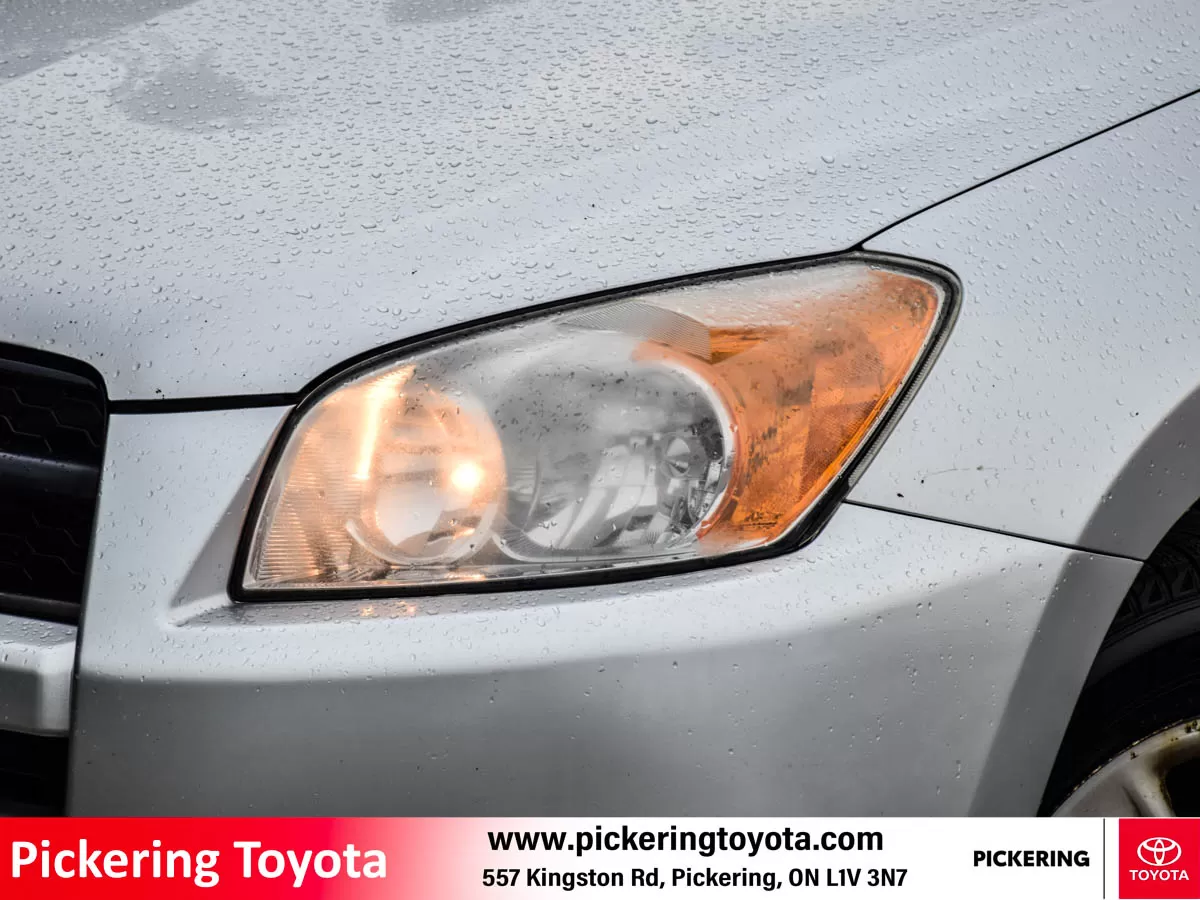 2011 Toyota RAV4 4WD 4dr I4 Base