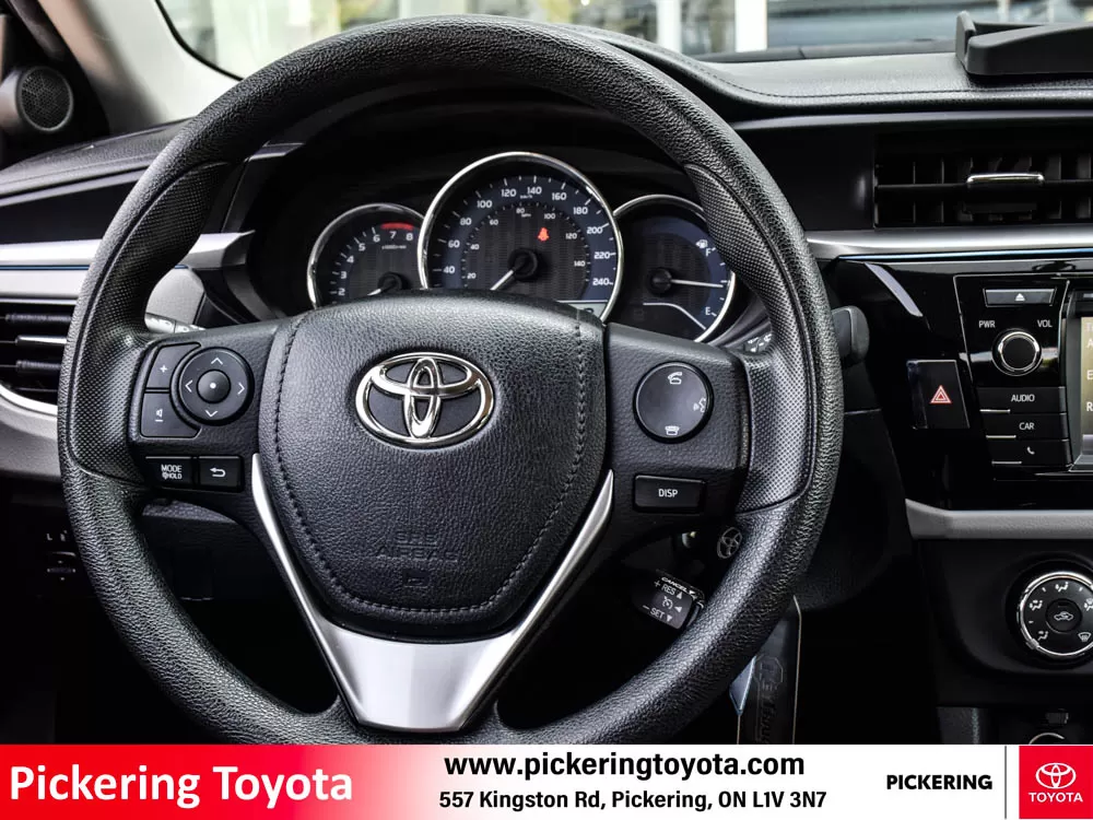 2016 Toyota Corolla 4dr Sdn CVT LE