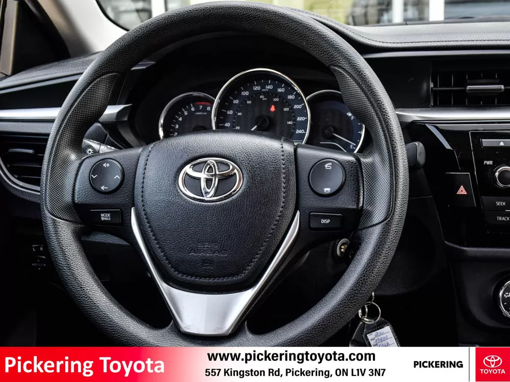 2016 Toyota Corolla 4dr Sdn CVT LE