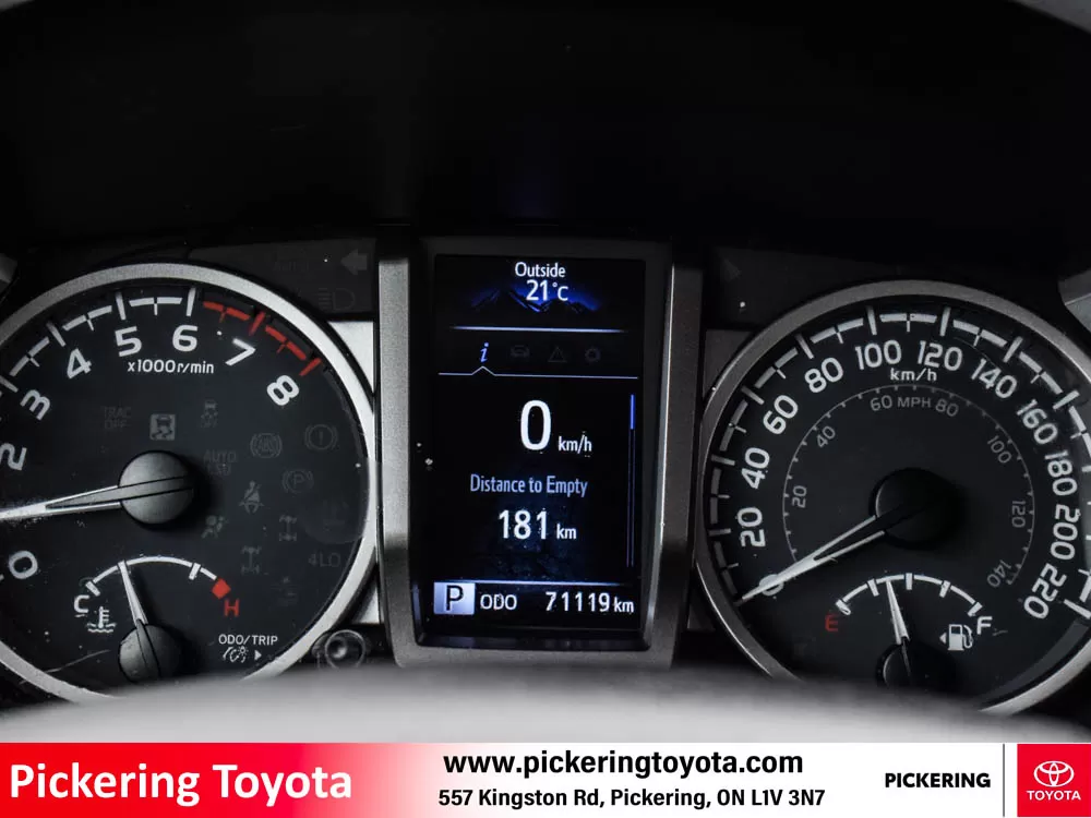 2022 Toyota Tacoma 4WD Double Cab V6 Auto