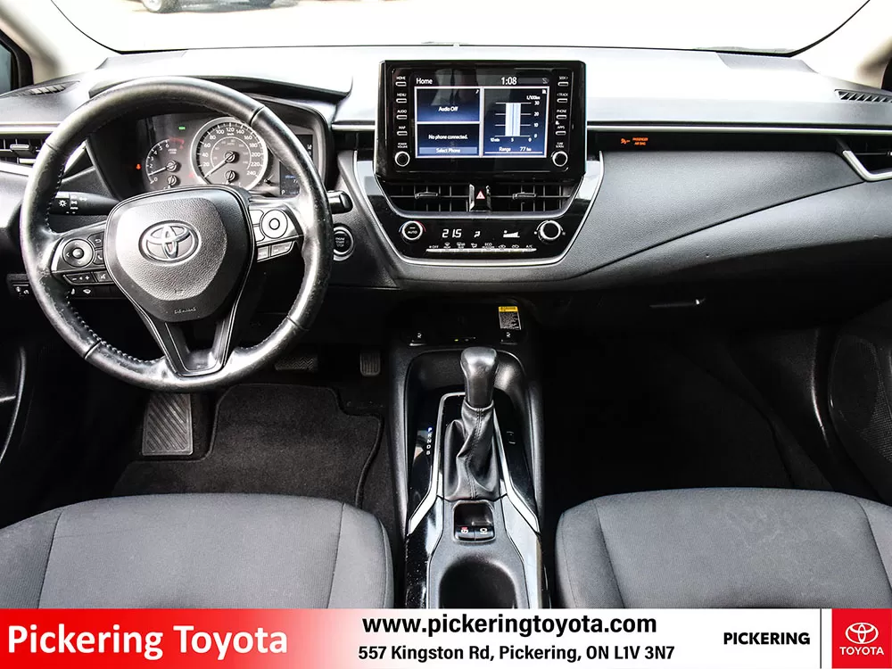 2020 Toyota Corolla 4dr Sdn CVT LE