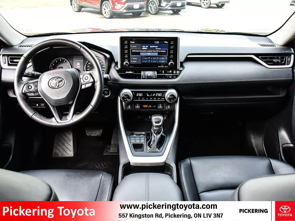 2021 Toyota RAV4 4DR AWD XLE