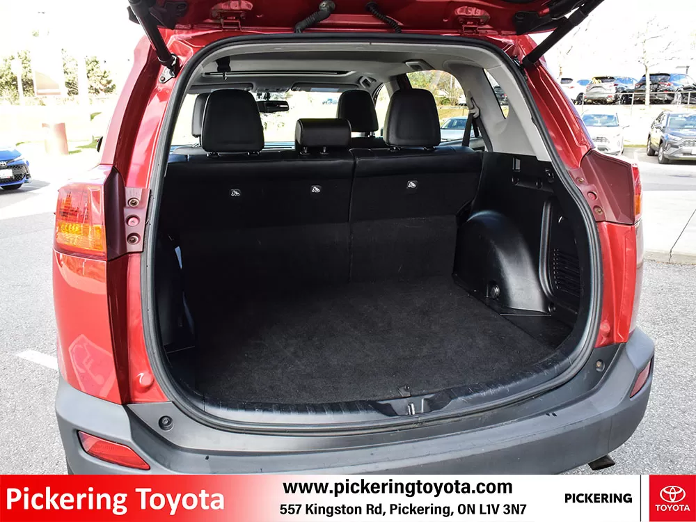 2015 Toyota RAV4 AWD 4DR Limited