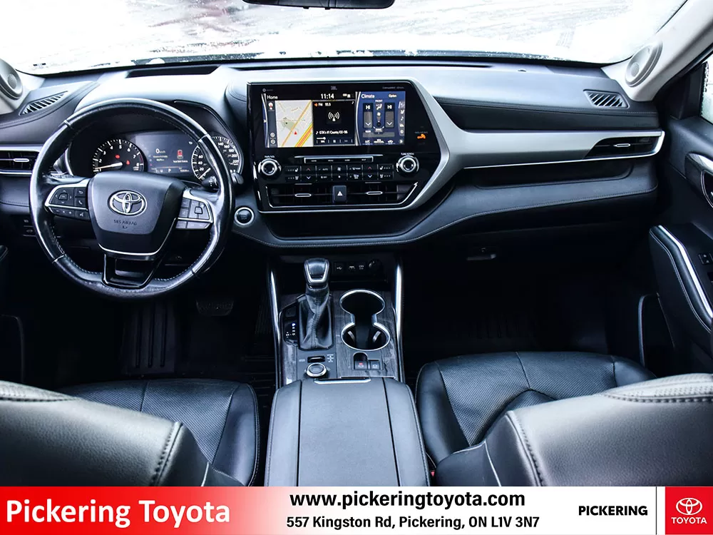 2020 Toyota Highlander AWD 4dr Limited